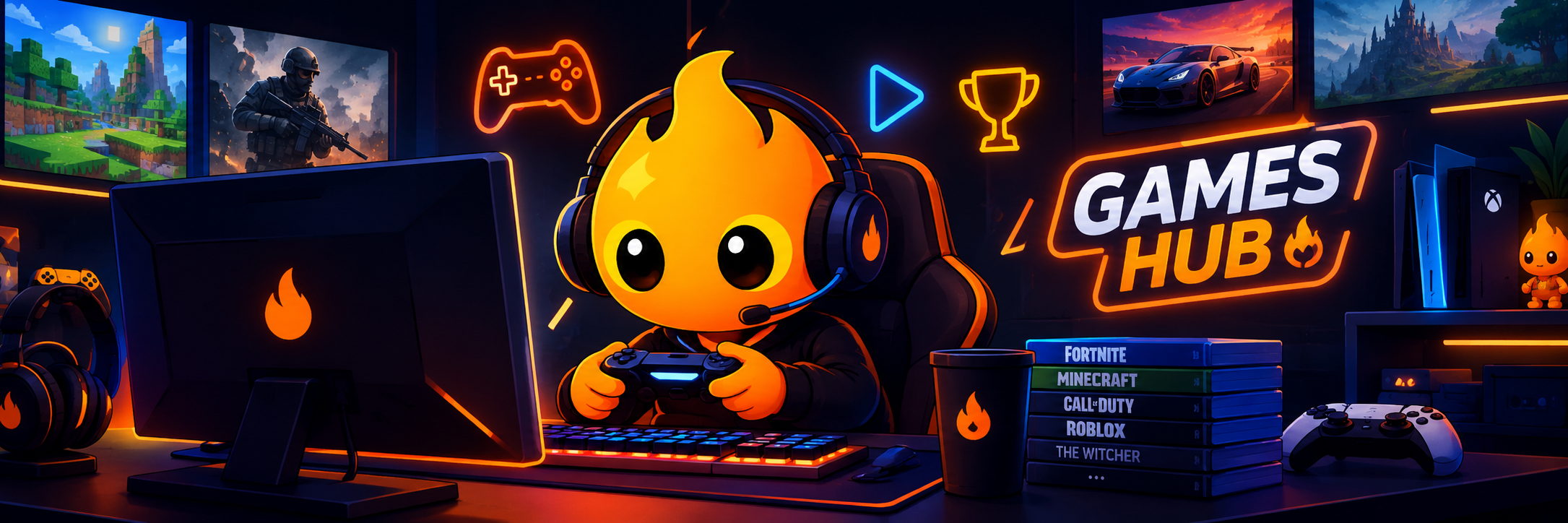 Gamenetic — free online games